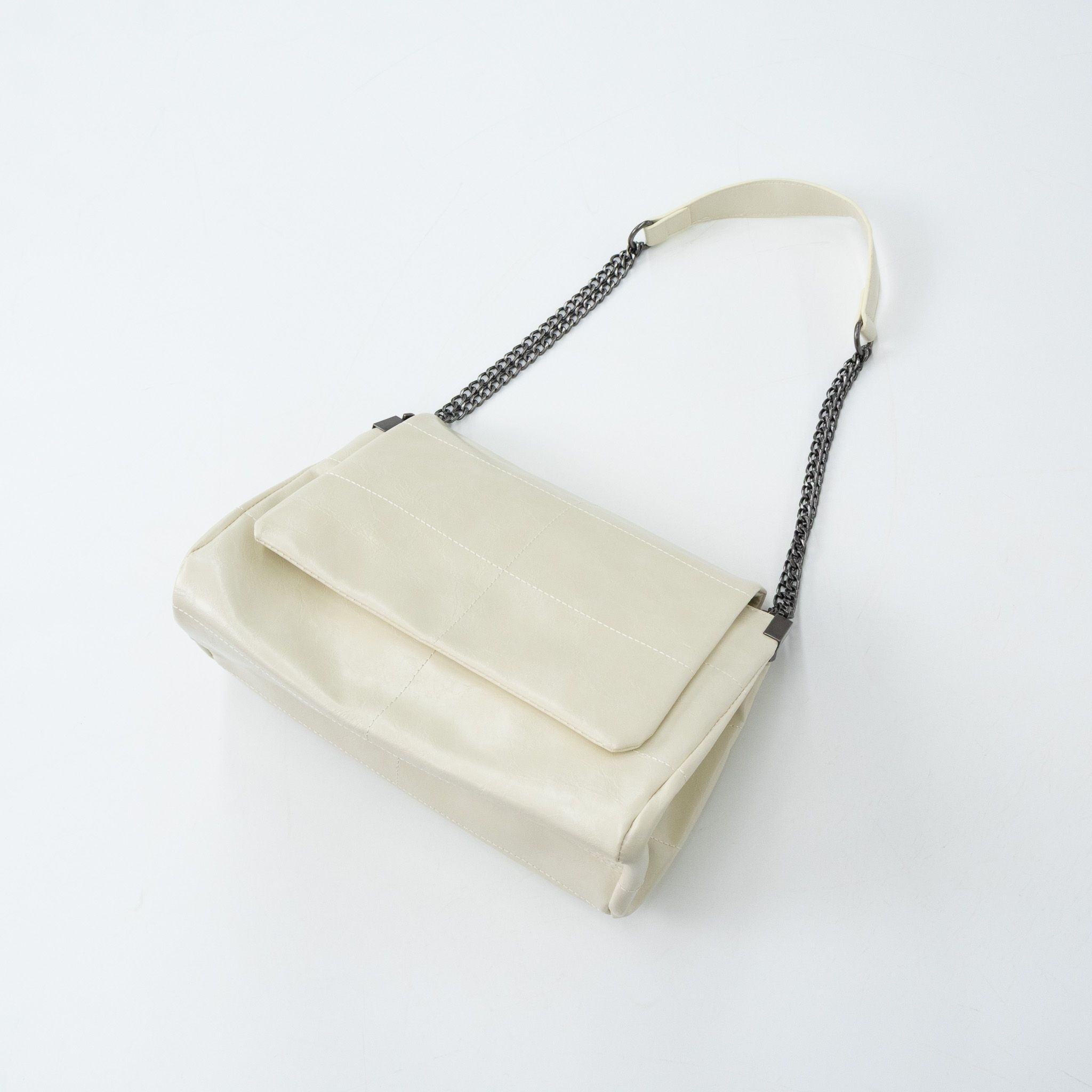 レザー調トートバッグショルダーバッグ | 詳細画像13