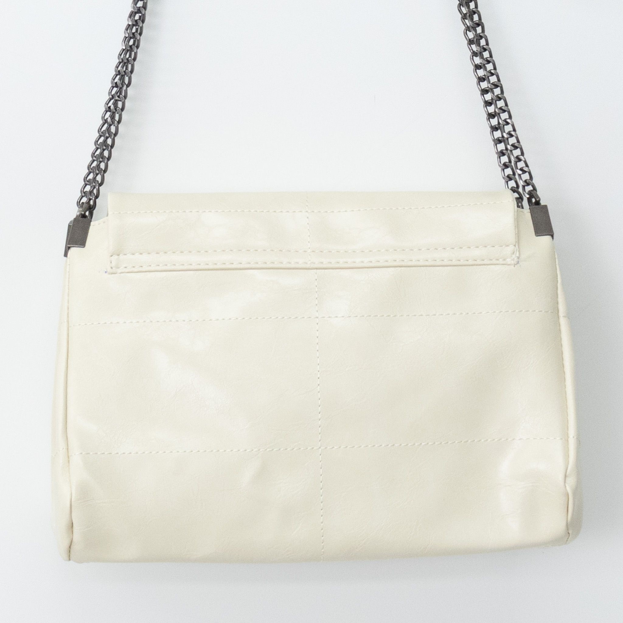 レザー調トートバッグショルダーバッグ | 詳細画像14