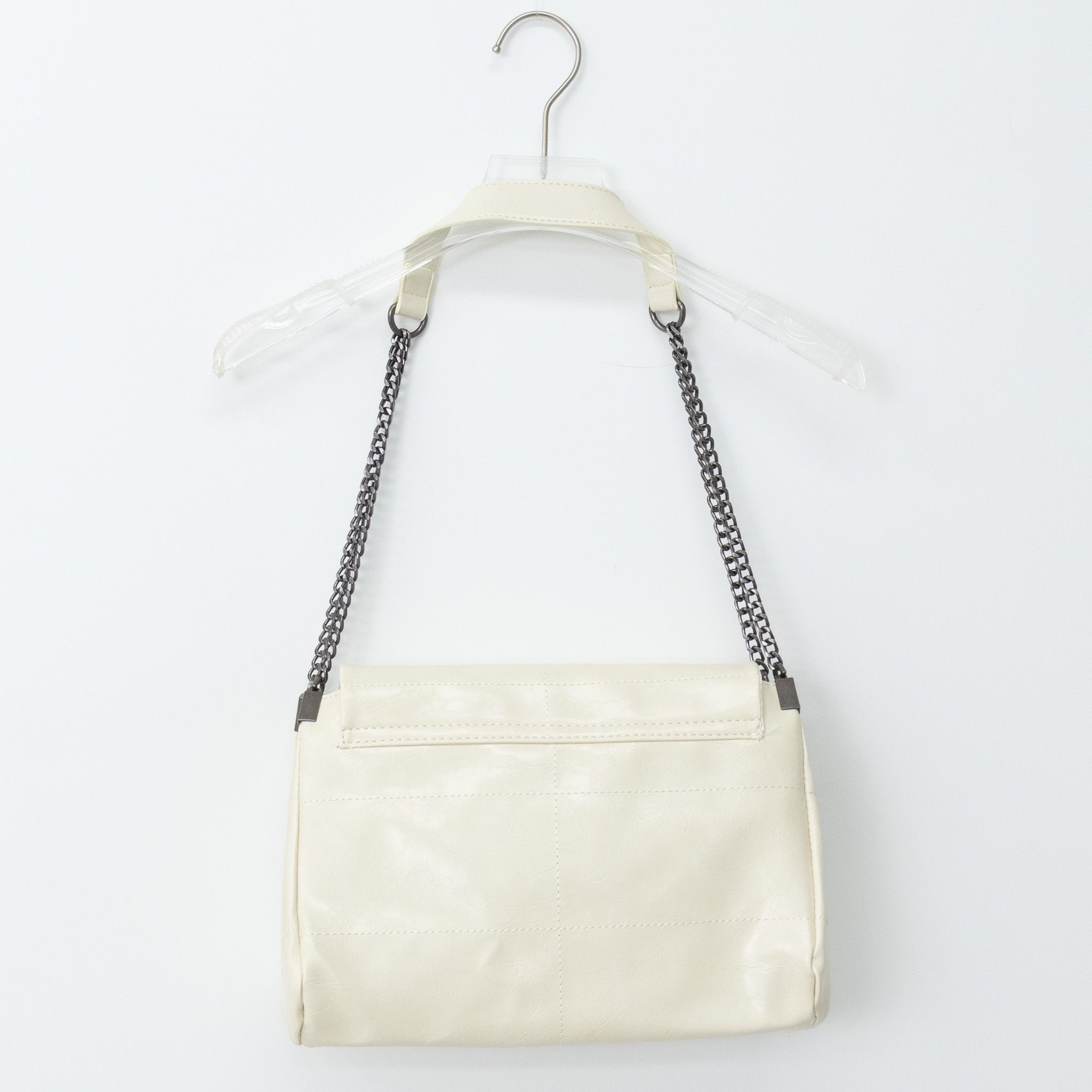 レザー調トートバッグショルダーバッグ | 詳細画像15