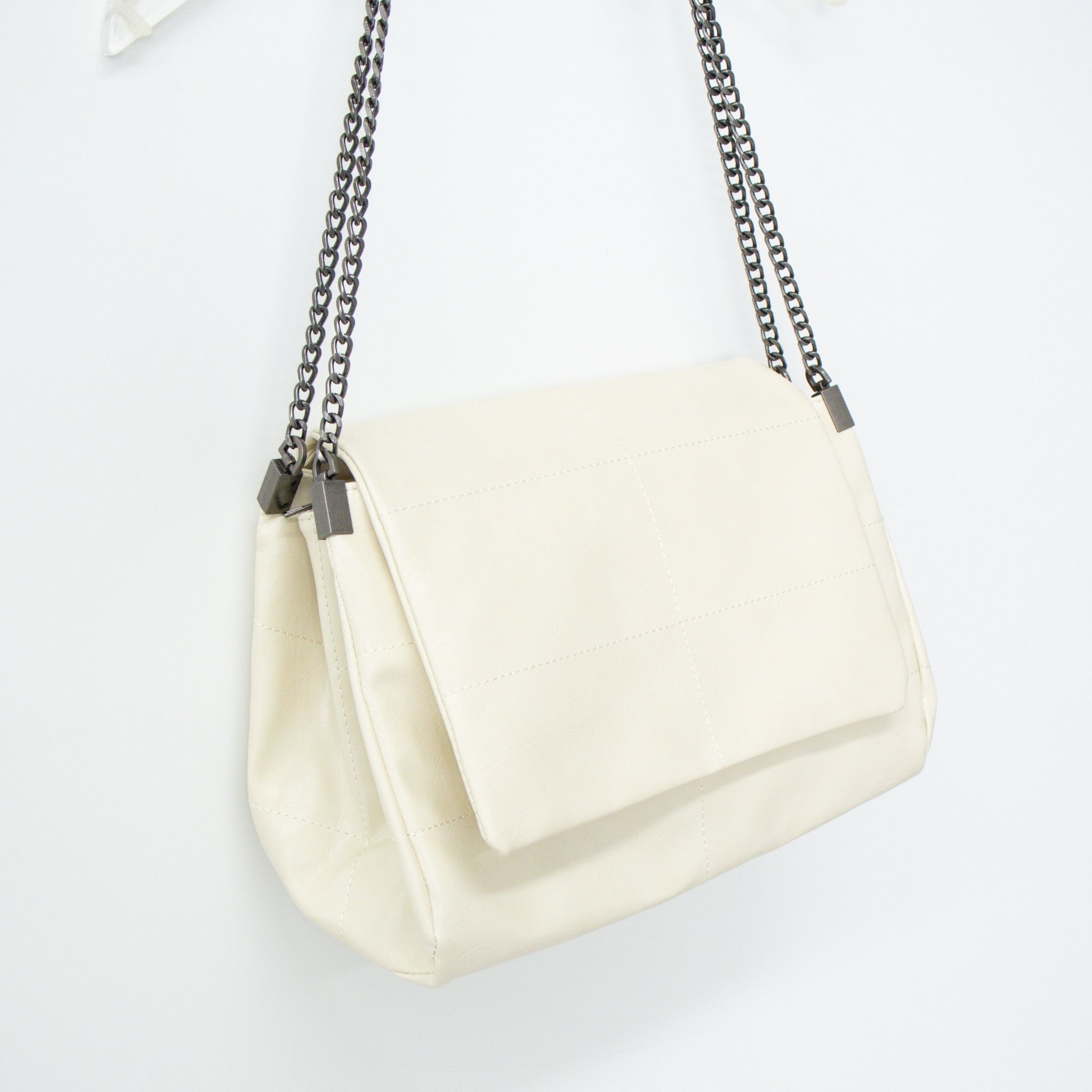 レザー調トートバッグショルダーバッグ | 詳細画像16