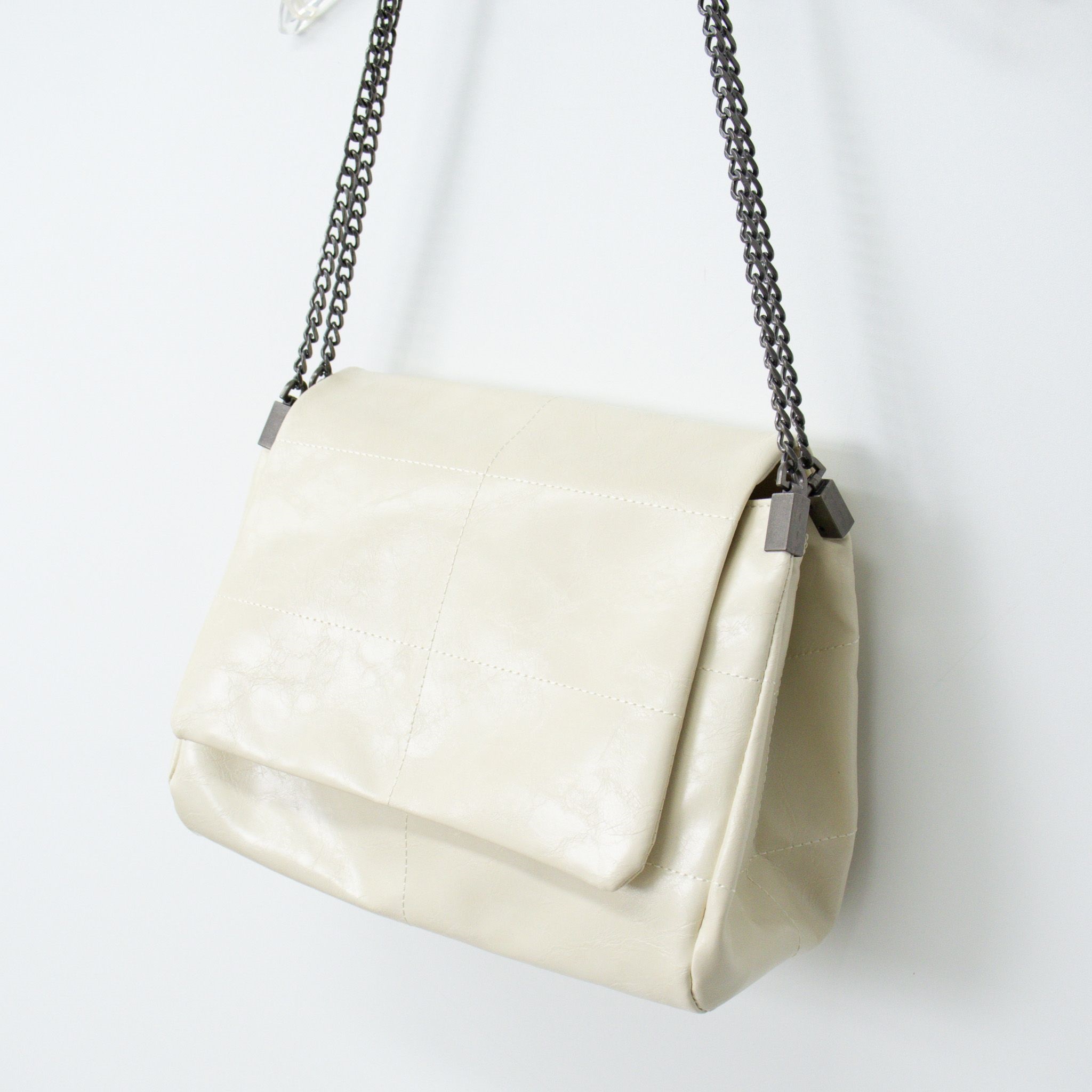 レザー調トートバッグショルダーバッグ | 詳細画像18