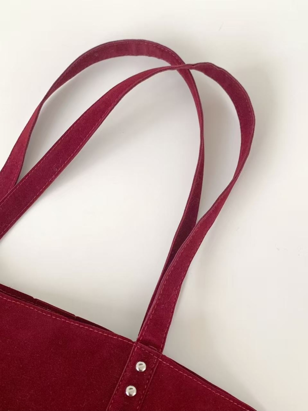 スエード調スタッズトートバッグ | 詳細画像12