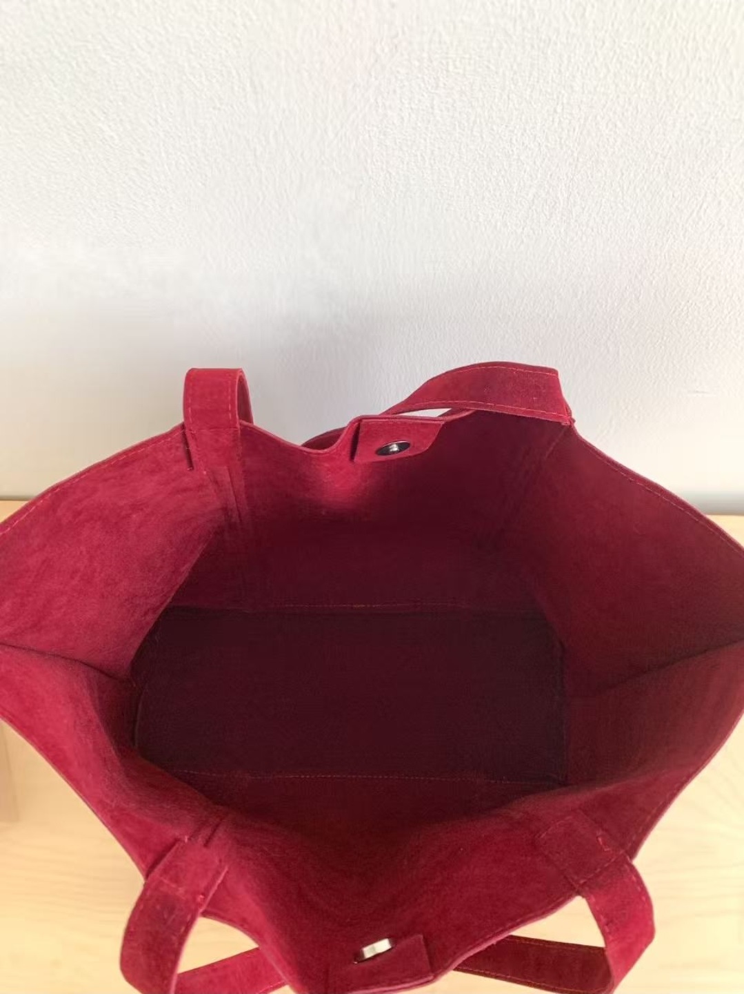 スエード調スタッズトートバッグ | 詳細画像15