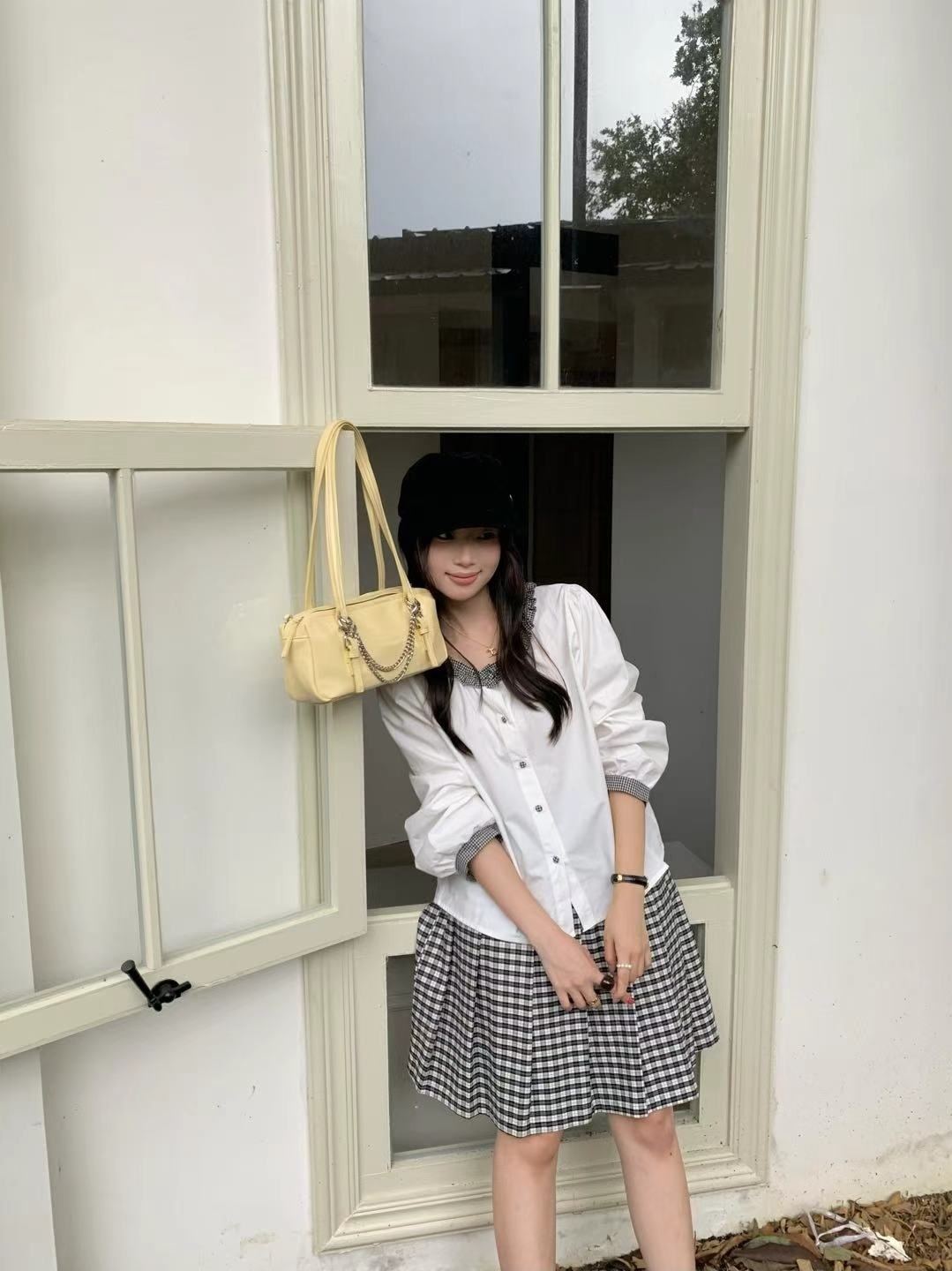 レザー調トートバッグチェーンセット | 詳細画像7