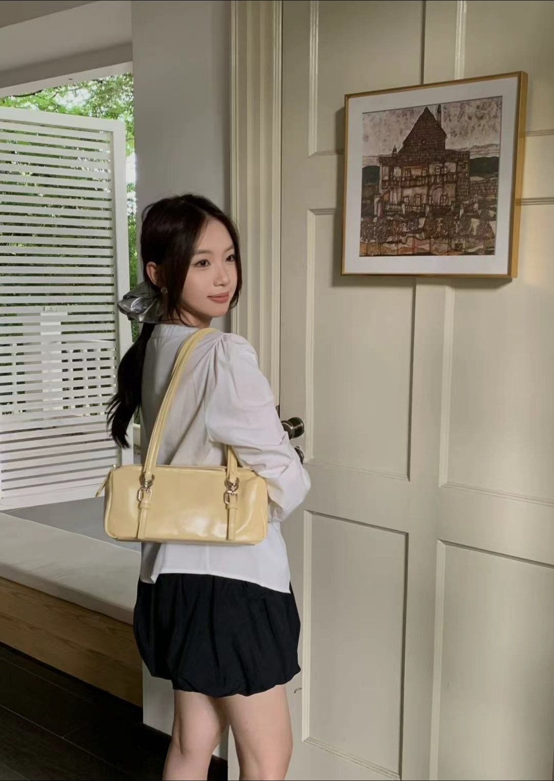 レザー調トートバッグチェーンセット | 詳細画像14