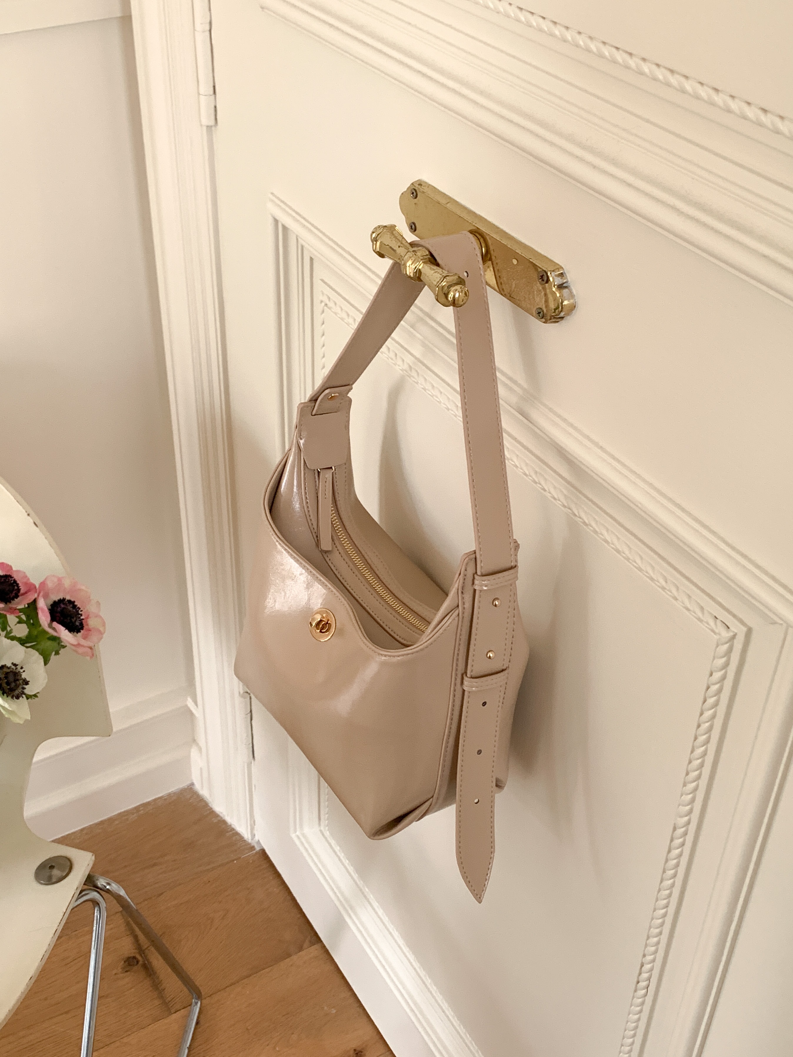 レザー調トートバッグ | 詳細画像9