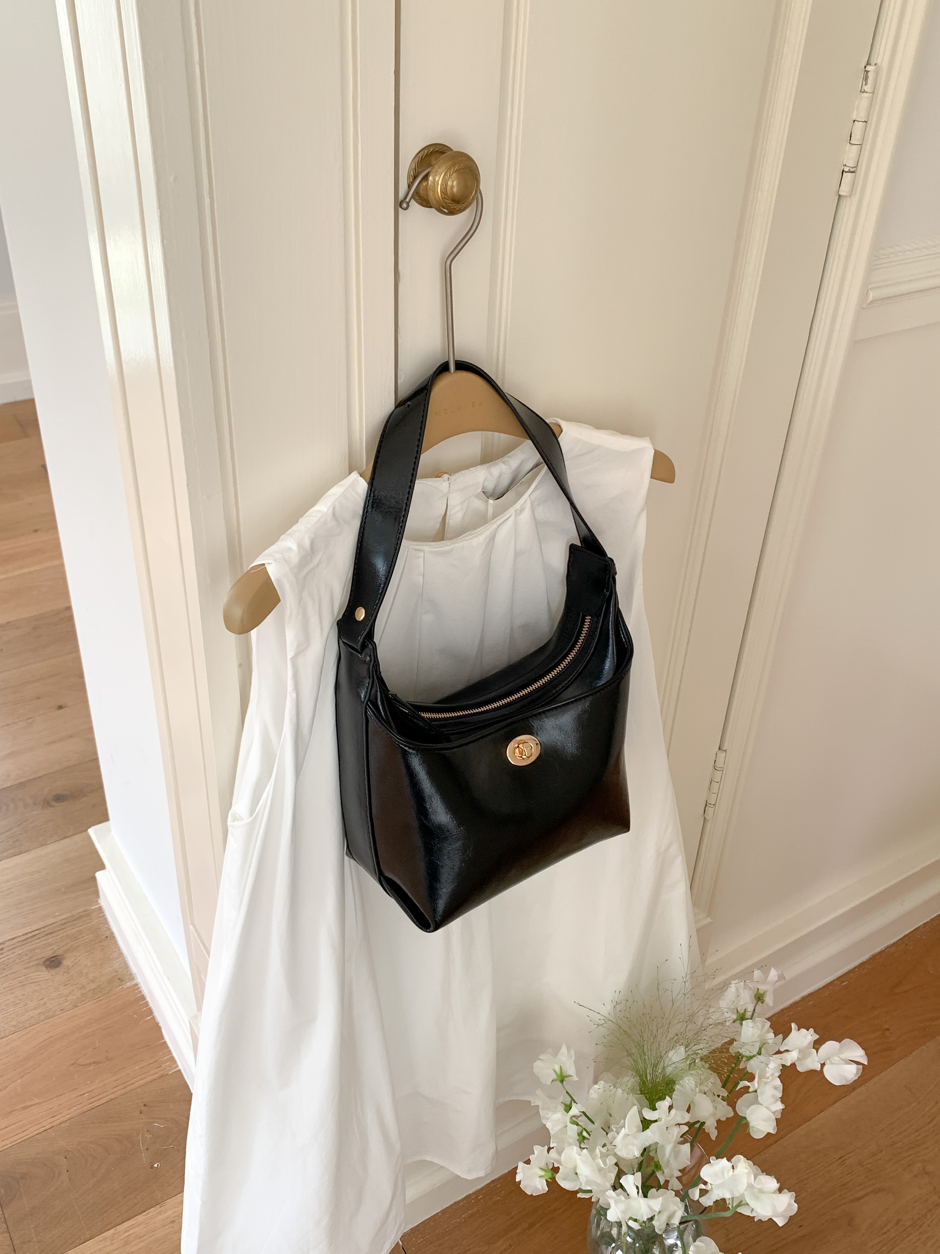 レザー調トートバッグ | 詳細画像10