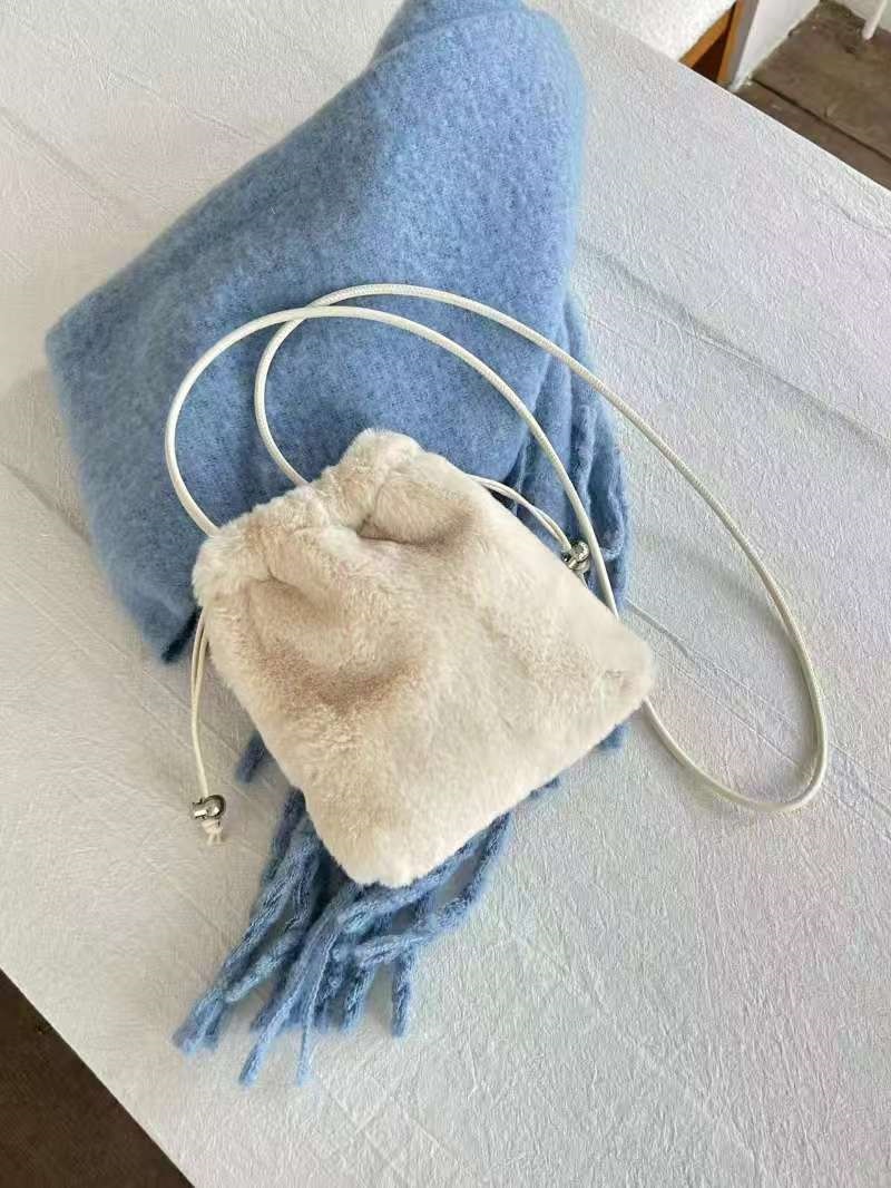 エコファーレオパードショルダーバッグショルダーバッグ | 詳細画像6