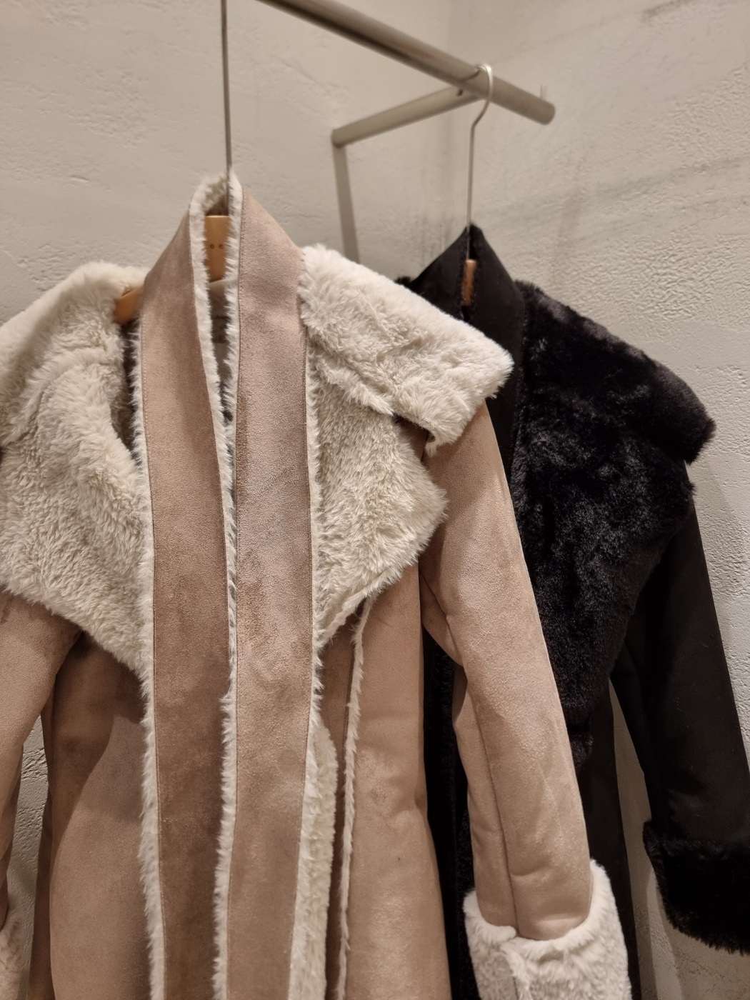 ムートンカラーAラインコートストラップ付 | 詳細画像21