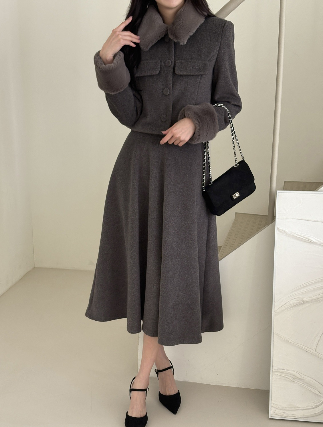 ロングフレアスカート | 詳細画像4