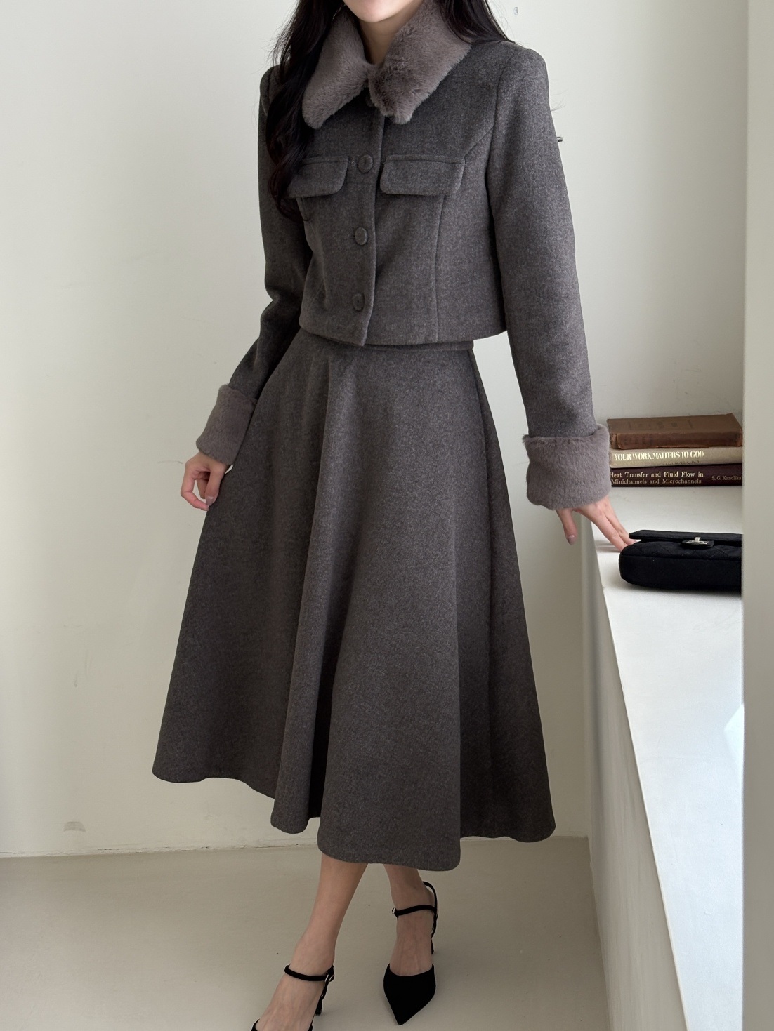 ロングフレアスカート | 詳細画像8