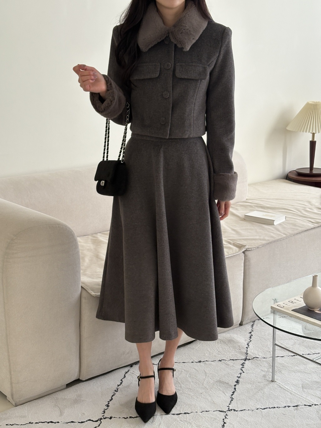 ロングフレアスカート | 詳細画像10