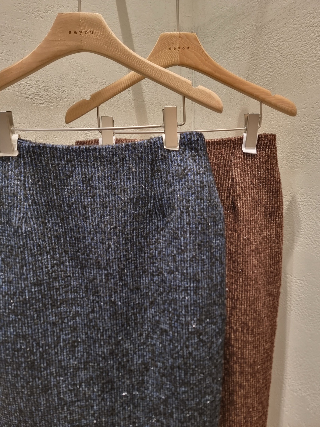 ツイードウール混Hライン(ロング丈)スカート | 詳細画像14