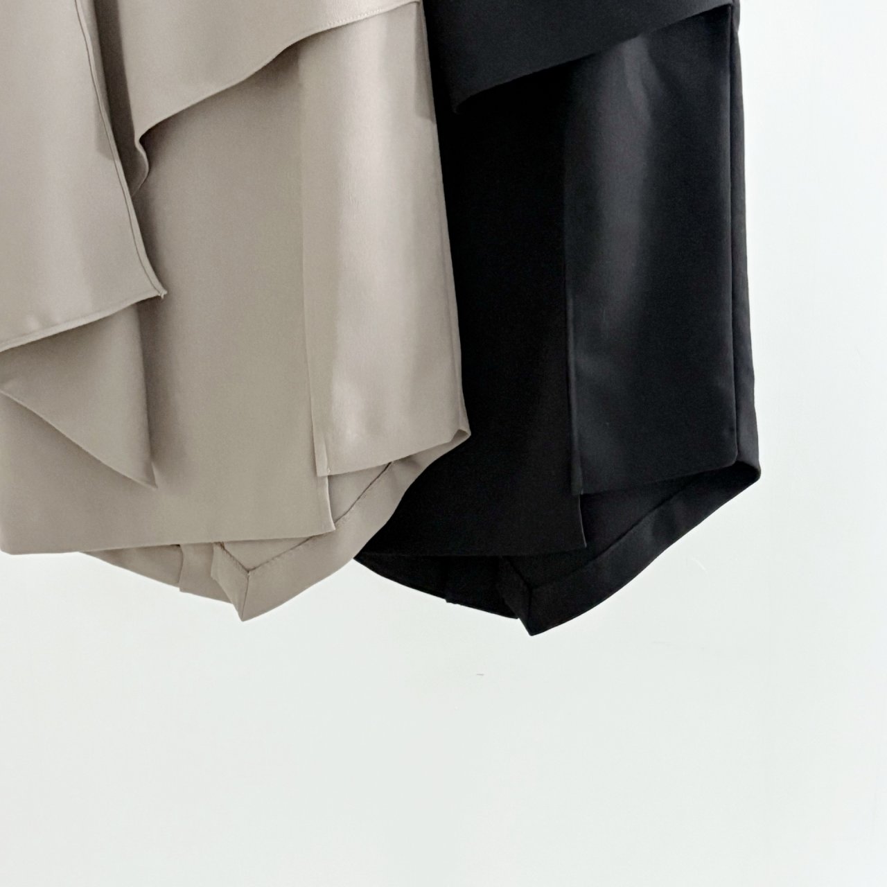 スリットバックゴムラップ調ロングサイドジップスカート | 詳細画像17