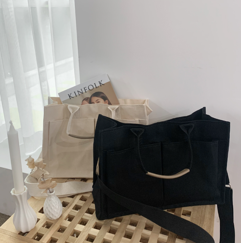 ツーポケットビッグショルダーバッグ | 詳細画像2