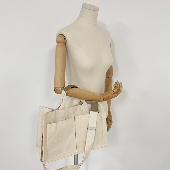 ツーポケットビッグショルダーバッグ | 詳細画像3