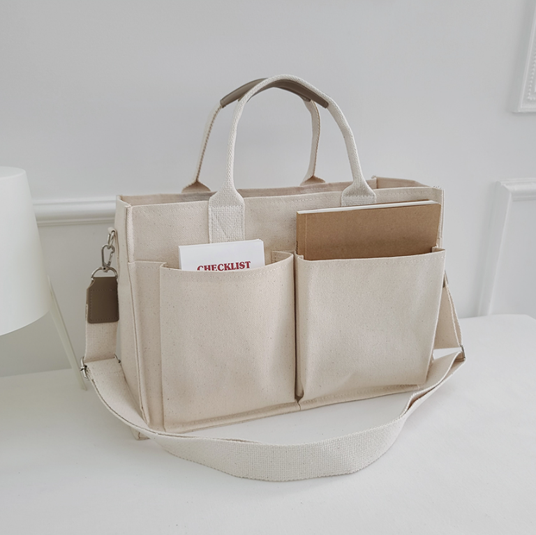 ツーポケットビッグショルダーバッグ | 詳細画像5