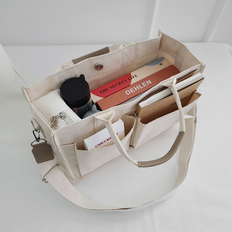 ツーポケットビッグショルダーバッグ | 詳細画像6