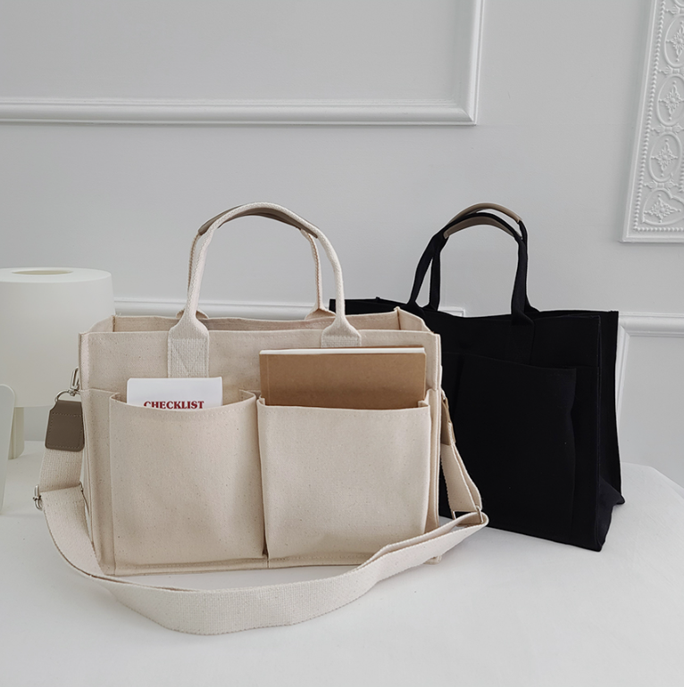 ツーポケットビッグショルダーバッグ | 詳細画像7