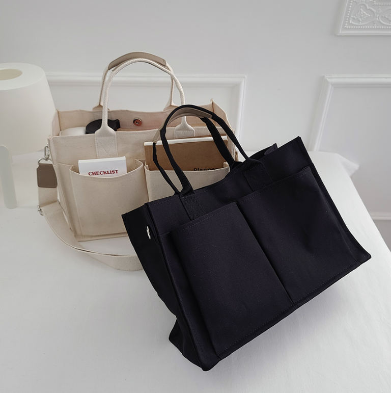 ツーポケットビッグショルダーバッグ | 詳細画像8