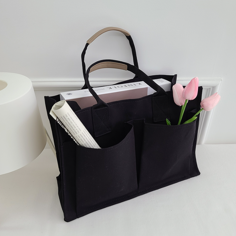 ツーポケットビッグショルダーバッグ | 詳細画像9