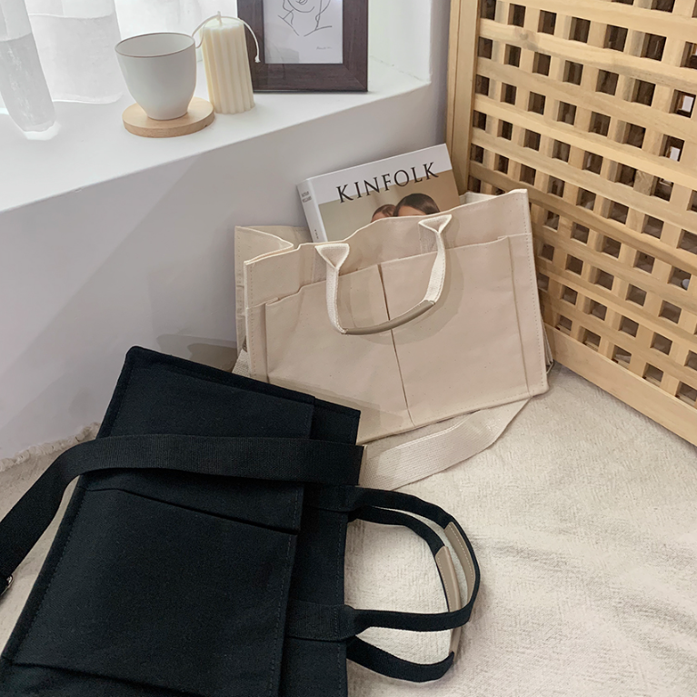 ツーポケットビッグショルダーバッグ | 詳細画像11