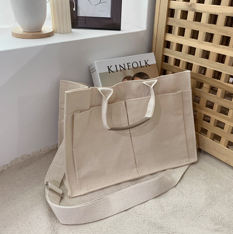 ツーポケットビッグショルダーバッグ | 詳細画像12