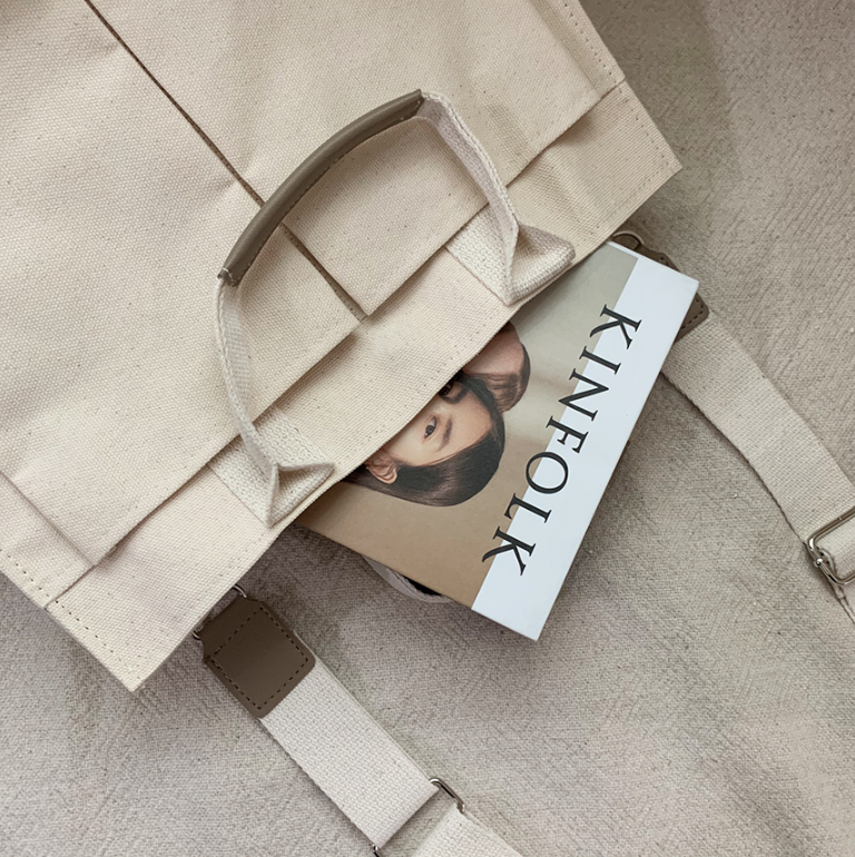 ツーポケットビッグショルダーバッグ | 詳細画像13