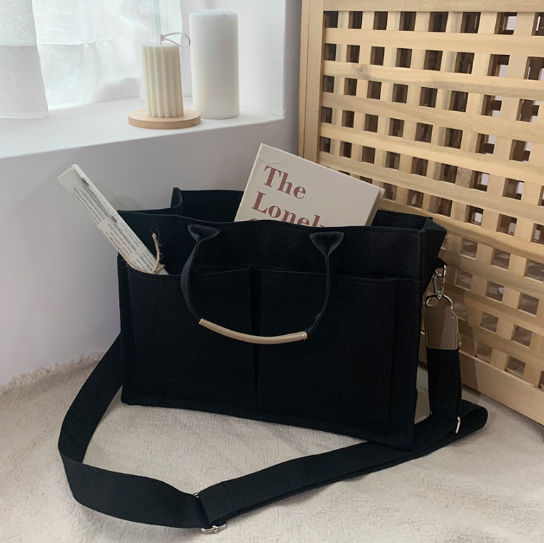 ツーポケットビッグショルダーバッグ | 詳細画像14