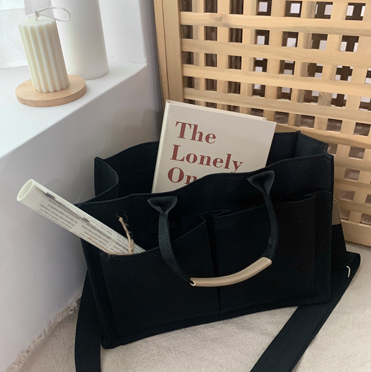 ツーポケットビッグショルダーバッグ | 詳細画像15