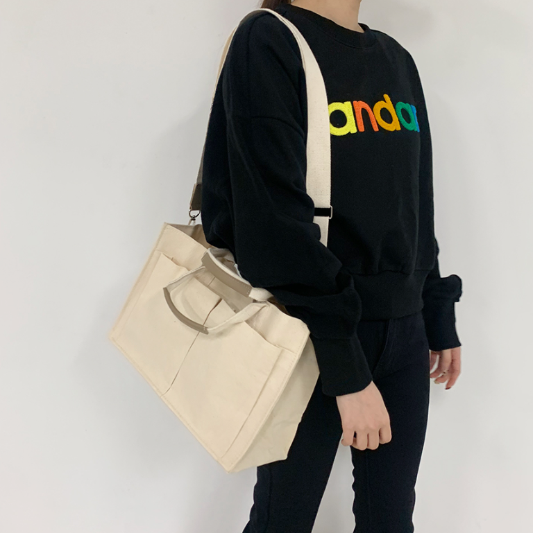 ツーポケットビッグショルダーバッグ | 詳細画像20