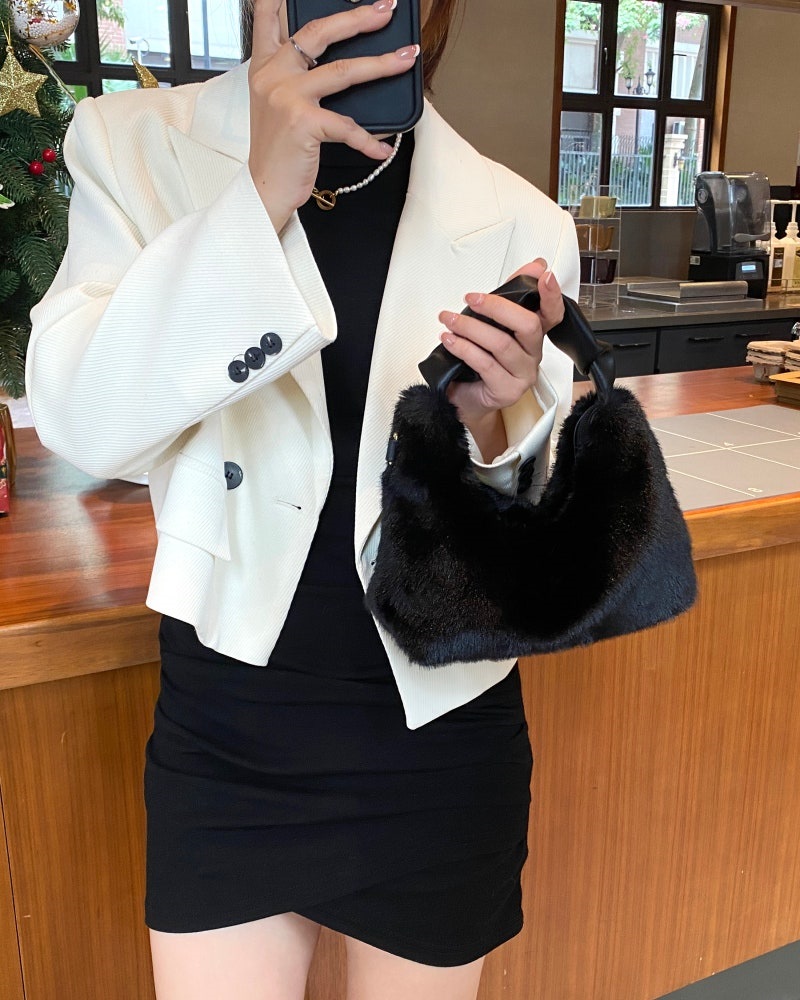 エコファーミニトートバッグストラップ付 | 詳細画像11