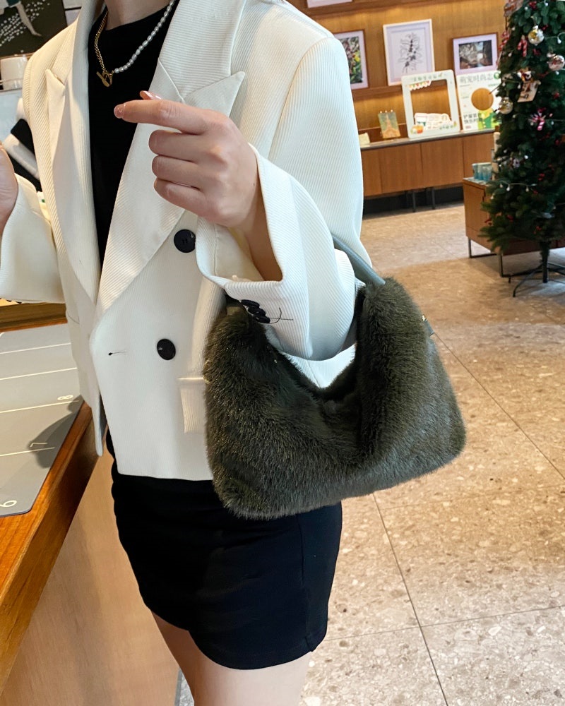 エコファーミニトートバッグストラップ付 | 詳細画像15