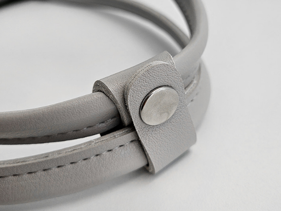 レザー調シンプルショルダーバッグ | 詳細画像29