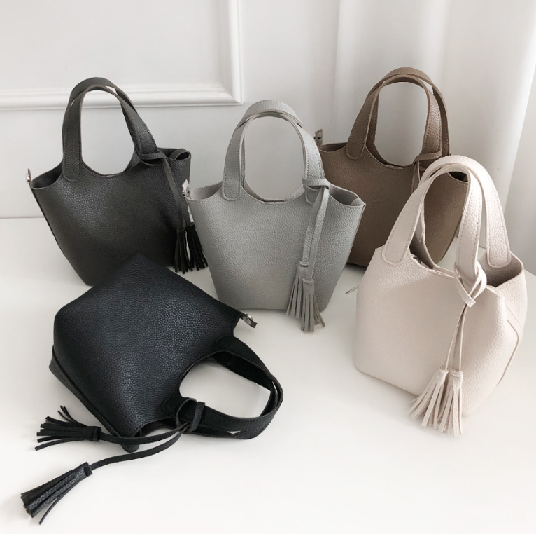 タッセルミニトートバッグポーチ付 | 詳細画像2