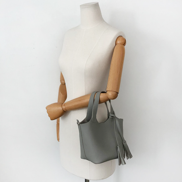 タッセルミニトートバッグポーチ付 | 詳細画像4
