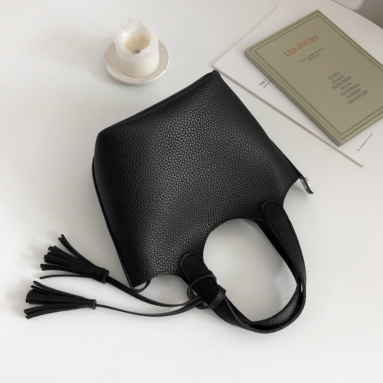 タッセルミニトートバッグポーチ付 | 詳細画像5