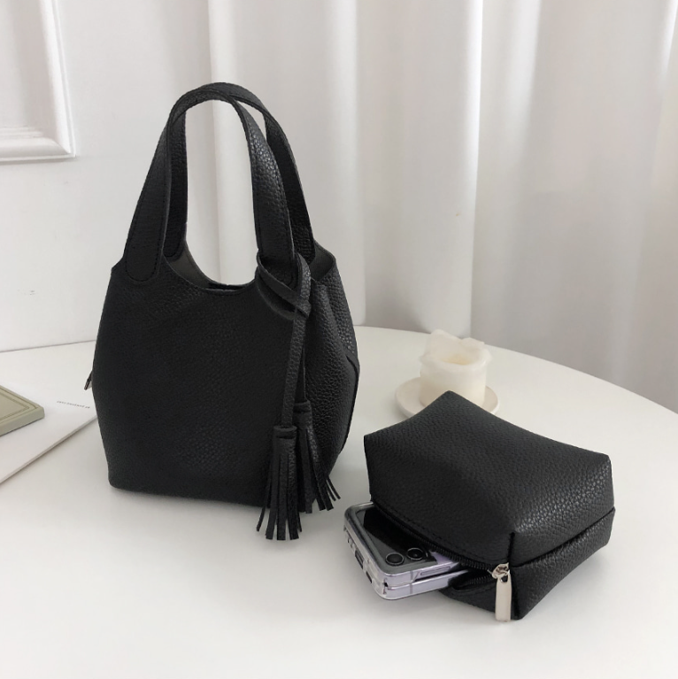 タッセルミニトートバッグポーチ付 | 詳細画像6