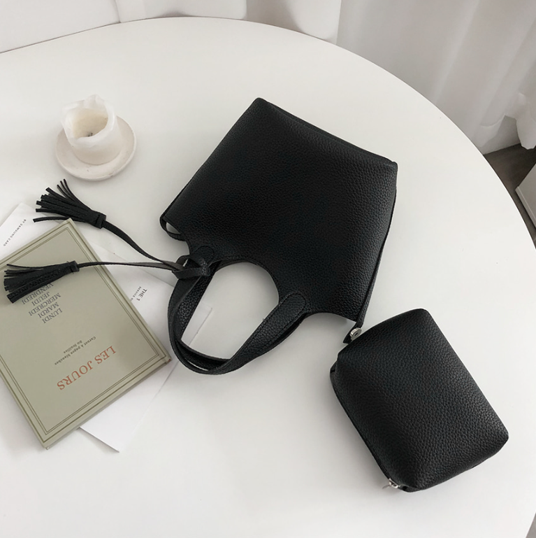 タッセルミニトートバッグポーチ付 | 詳細画像7