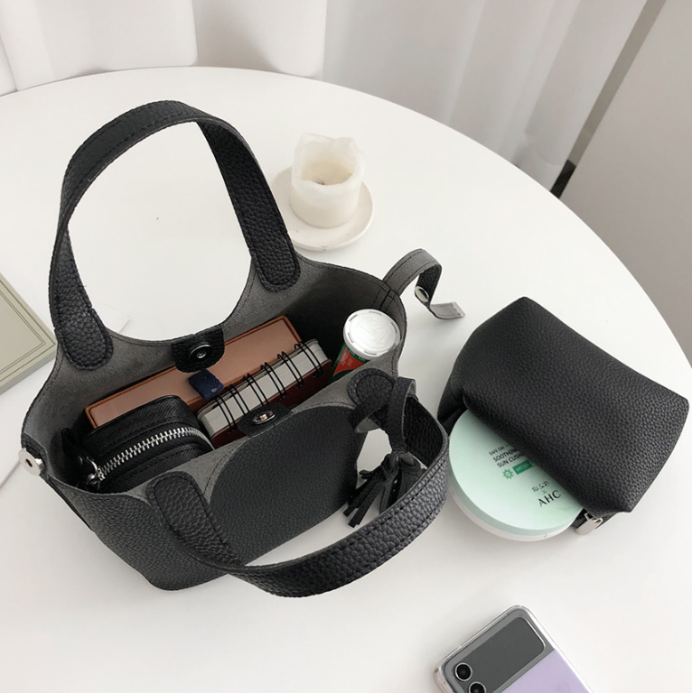 タッセルミニトートバッグポーチ付 | 詳細画像8