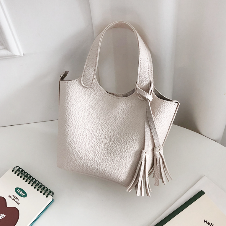 タッセルミニトートバッグポーチ付 | 詳細画像9