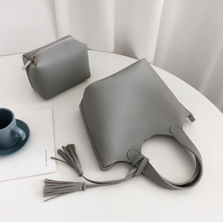 タッセルミニトートバッグポーチ付 | 詳細画像11