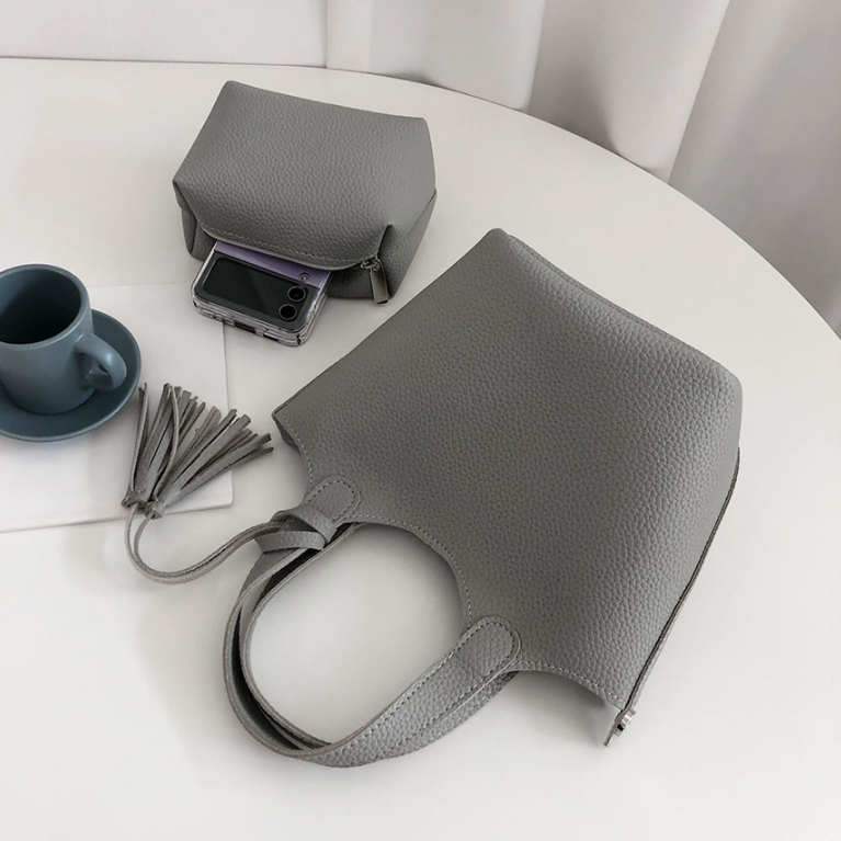 タッセルミニトートバッグポーチ付 | 詳細画像12