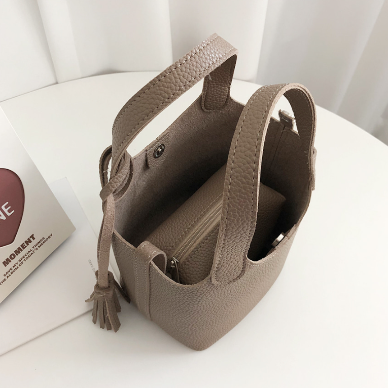 タッセルミニトートバッグポーチ付 | 詳細画像14