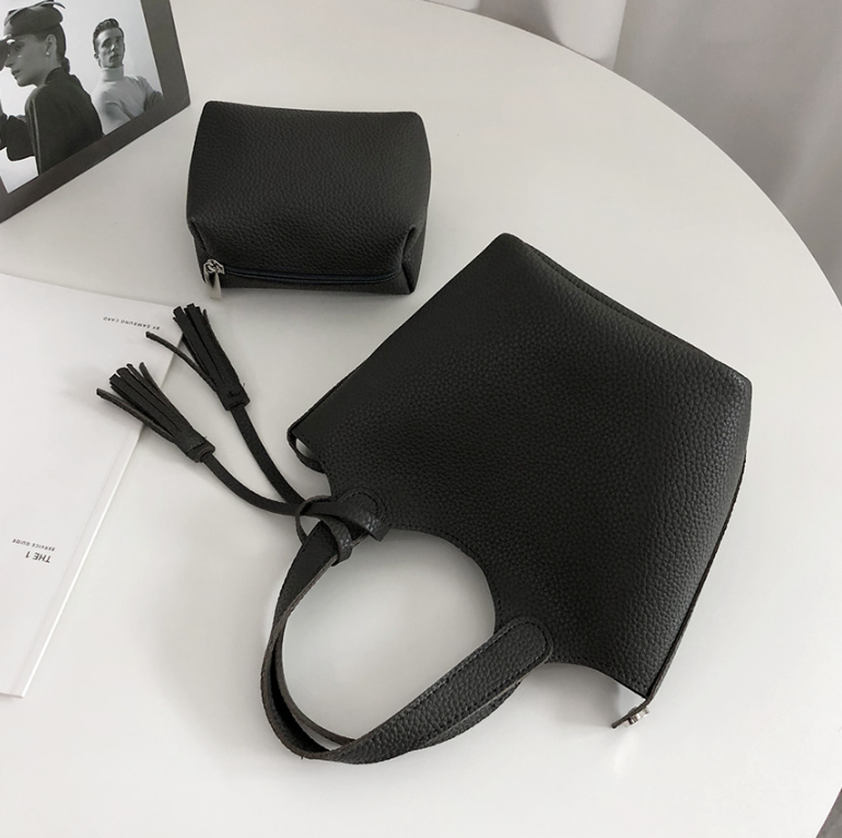 タッセルミニトートバッグポーチ付 | 詳細画像16