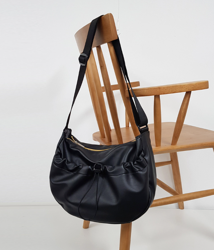 ドローストリングショルダーバッグ | 詳細画像5