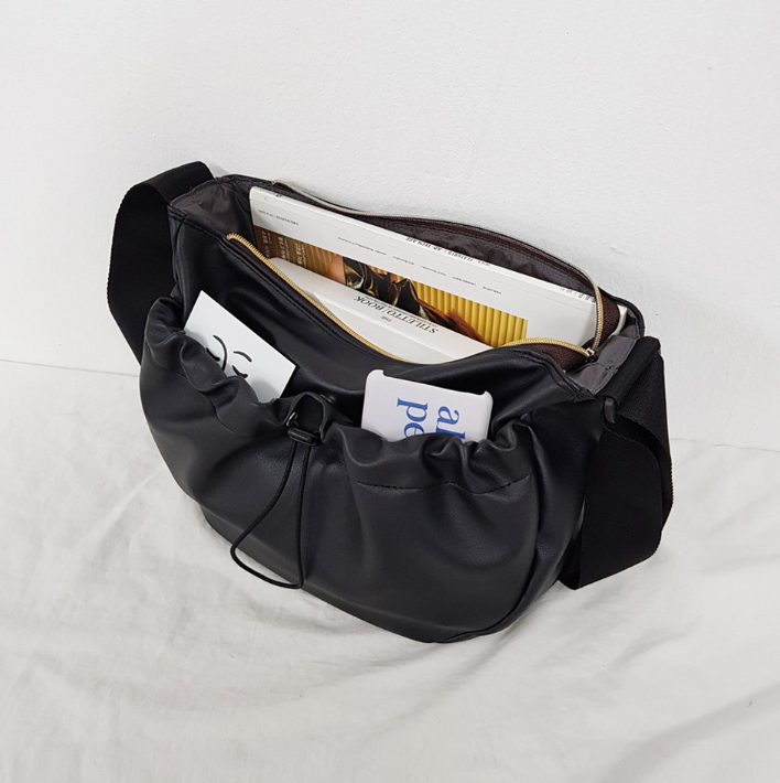 ドローストリングショルダーバッグ | 詳細画像6