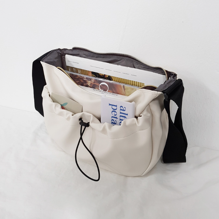 ドローストリングショルダーバッグ | 詳細画像12