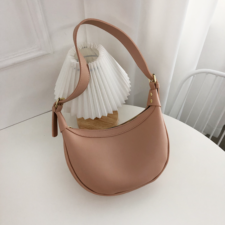 レザー調シンプルショルダーバッグストラップ付 | 詳細画像22