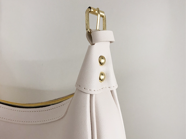 レザー調シンプルショルダーバッグストラップ付 | 詳細画像30